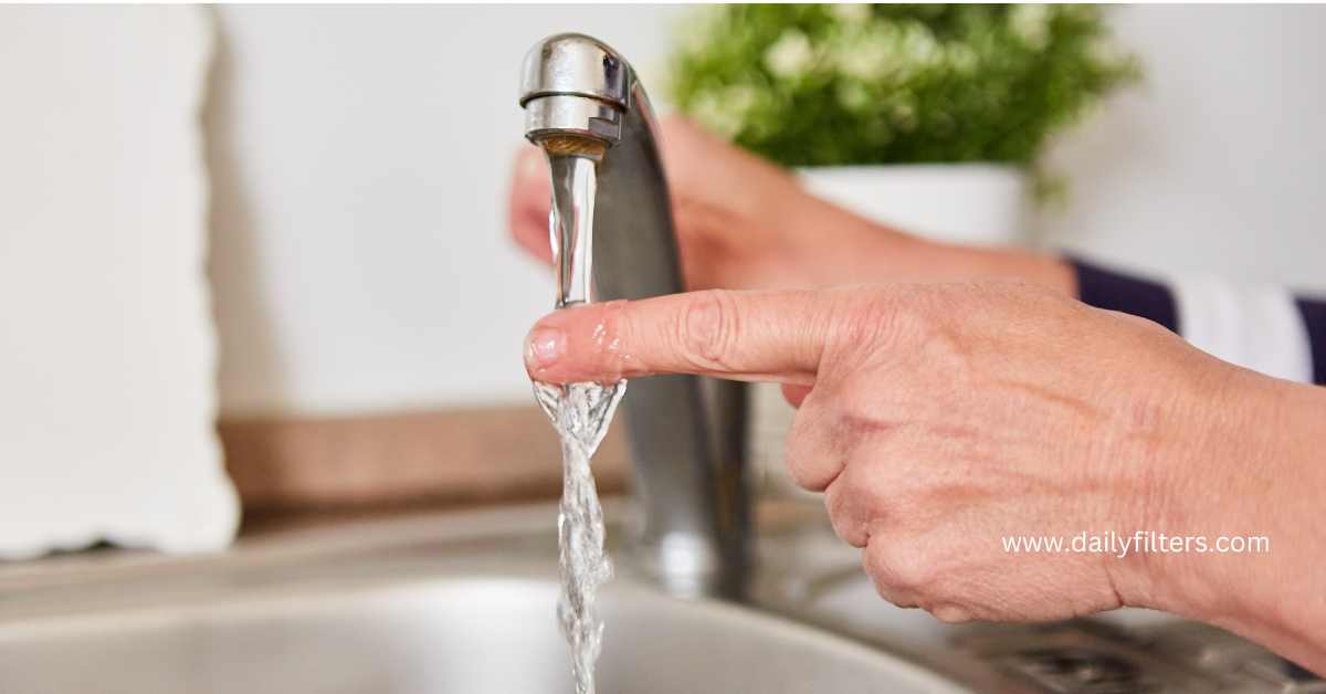 Under Sink Hot and Cold Water Filter