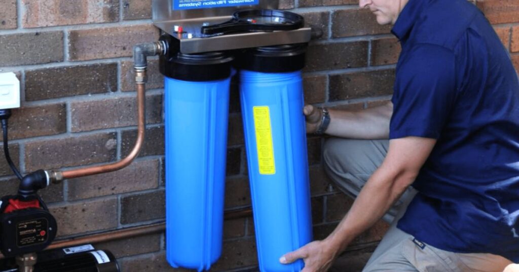 How to Install Water Softener in Garage?