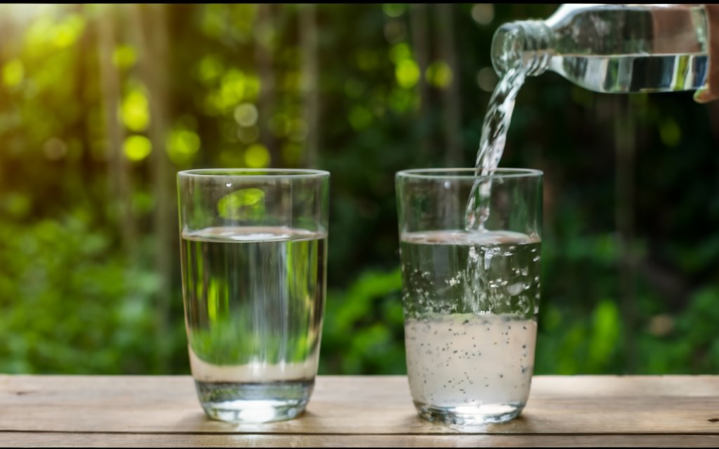 Is Filtered Water the Same as Purified Water?