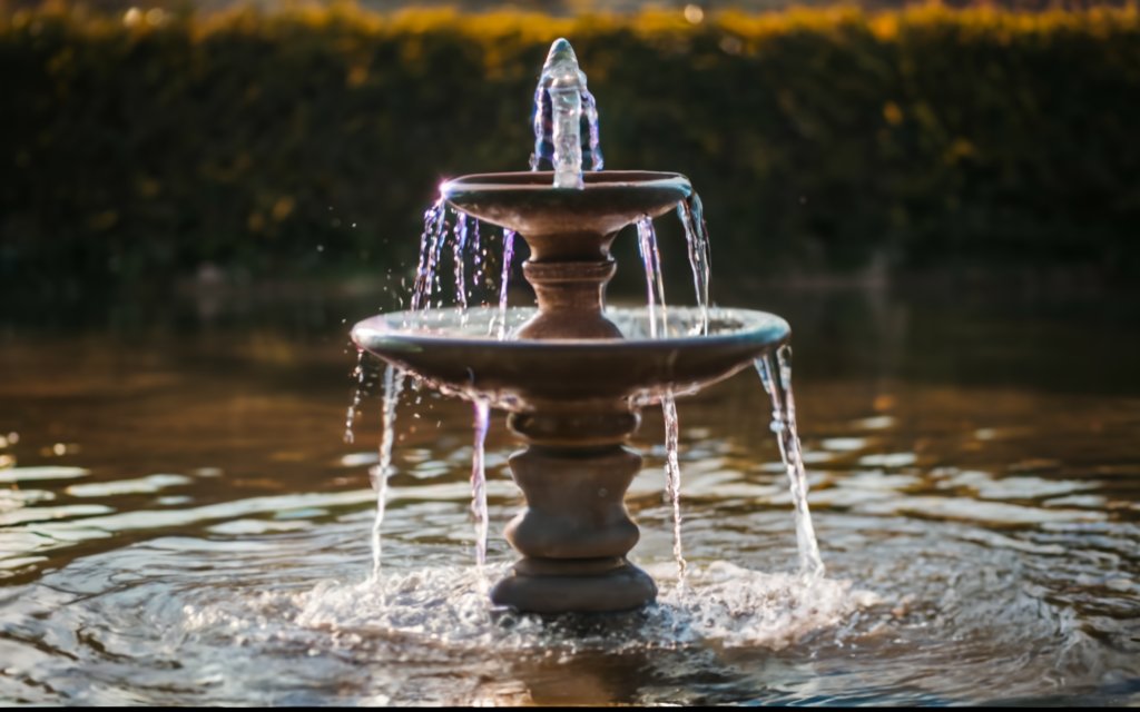 do water fountains have filters