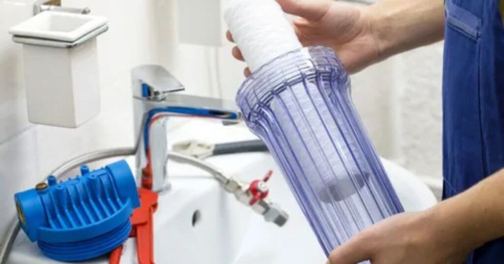 water filter cartridge for pfoa